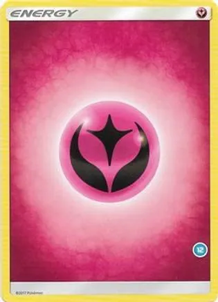 Fairy Energy (12) — SM Trainer Kit: Alolan Sandslash & Alolan Ninetales