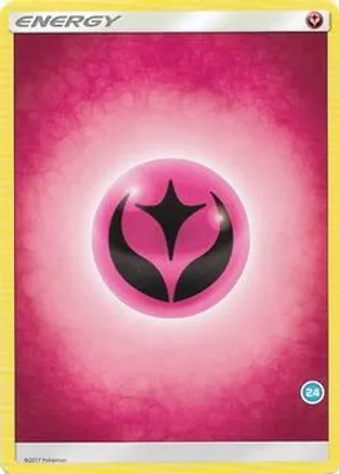 Fairy Energy (24) — SM Trainer Kit: Alolan Sandslash & Alolan Ninetales