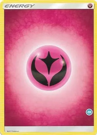 Fairy Energy (28) — SM Trainer Kit: Alolan Sandslash & Alolan Ninetales