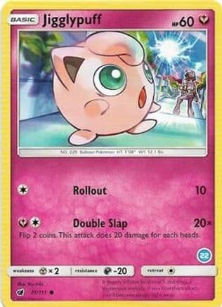 Jigglypuff (22) — Pokémon TCG card