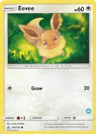 Eevee (26) — Pokémon TCG card