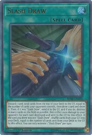 Slash Draw — Battles of Legend: Relentless Revenge