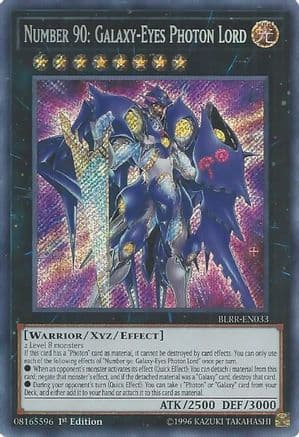 Number 90: Galaxy-Eyes Photon Lord — Battles of Legend: Relentless Revenge