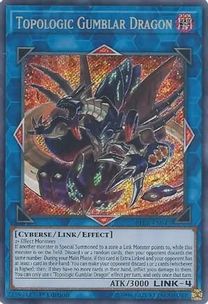 Topologic Gumblar Dragon — Battles of Legend: Relentless Revenge