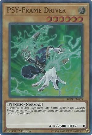 PSY-Frame Driver — Battles of Legend: Relentless Revenge