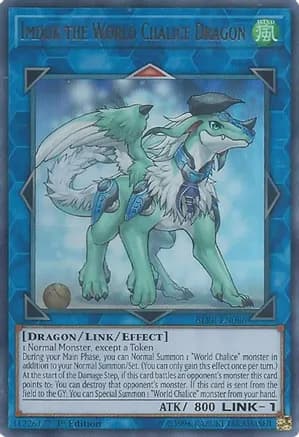 Imduk the World Chalice Dragon — Battles of Legend: Relentless Revenge