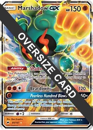 Marshadow GX - 80/147 — Jumbo Cards