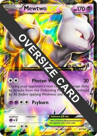Mewtwo EX - XY183 — Jumbo Cards