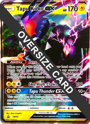 Tapu Koko GX - SM50 — Jumbo Cards