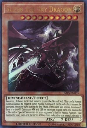 Slifer the Sky Dragon (JMPS-EN005) — Shonen Jump Magazine Promos