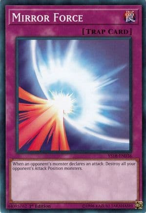 Mirror Force — Yu-Gi-Oh! card