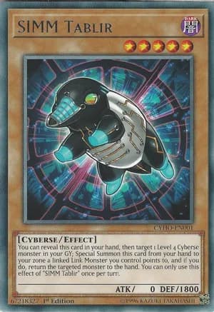 SIMM Tablir — Cybernetic Horizon