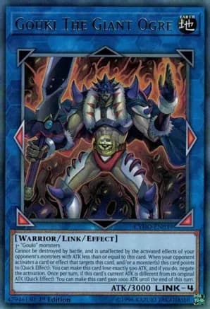 Gouki The Giant Ogre — Cybernetic Horizon