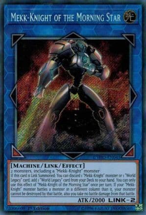 Mekk-Knight of the Morning Star — Cybernetic Horizon