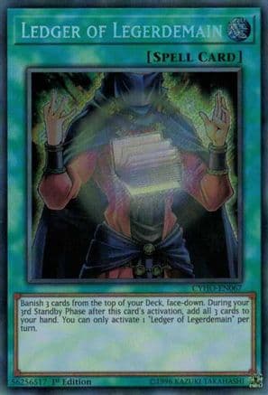 Ledger of Legerdemain — Cybernetic Horizon