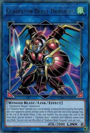 Gladiator Beast Dragases — Cybernetic Horizon