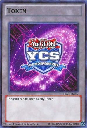 Yu-Gi-Oh Championship Series Token (2014 Pre-registration) — Yu-Gi-Oh! Tokens
