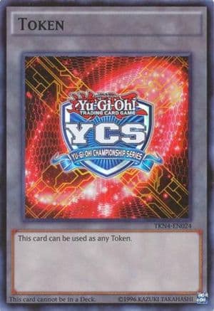 Yu-Gi-Oh Championship Series Token (2015 Pre-registration) — Yu-Gi-Oh! Tokens