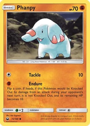 Phanpy — SM - Celestial Storm