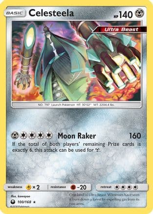 Celesteela — SM - Celestial Storm Pokémon TCG card by kawayoo