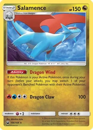 Salamence — SM - Celestial Storm
