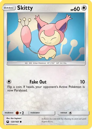 Skitty — SM - Celestial Storm