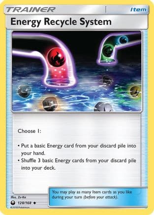 Energy Recycle System — SM - Celestial Storm Pokémon TCG card by Zu-Ka