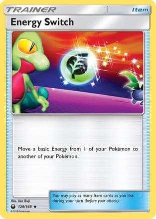 Energy Switch — SM - Celestial Storm Pokémon TCG card by Toyste Beach