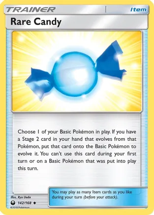 Rare Candy — SM - Celestial Storm Pokémon TCG card by Ryo Ueda