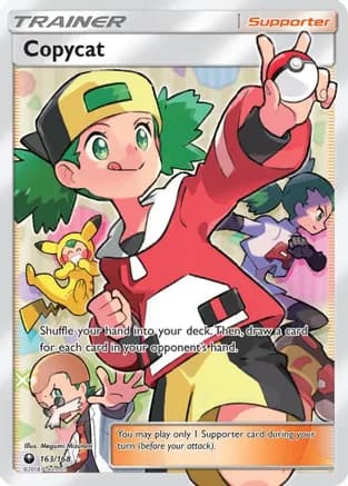 Copycat (Full Art) — SM - Celestial Storm