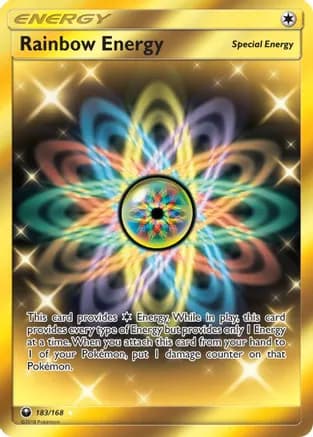 Rainbow Energy (Secret) — SM - Celestial Storm