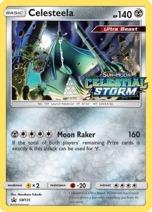 Celesteela - SM131 (Prerelease) — SM Promos