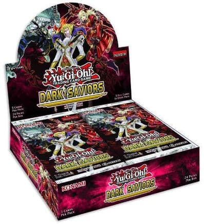Dark Saviors Booster Box [Unlimited Edition] — Dark Saviors