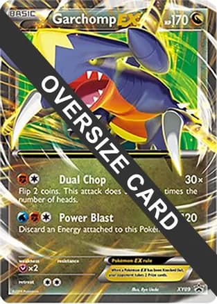 Garchomp EX - XY09 (XY Black Star Promo) — Jumbo Cards