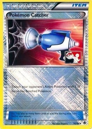Pokemon Catcher - 95/98 (Player Rewards) — League & Championship Cards