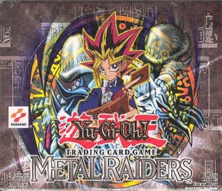 Metal Raiders Booster Box [Unlimited Edition] — Metal Raiders