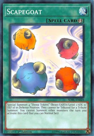 Scapegoat — Structure Deck: Powercode Link Yu-Gi-Oh! card by KAZUKI TAKAHASHI