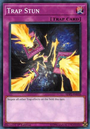 Trap Stun — Yu-Gi-Oh! card