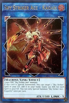 Sky Striker Ace - Kagari (UTR) — OTS Tournament Pack 8