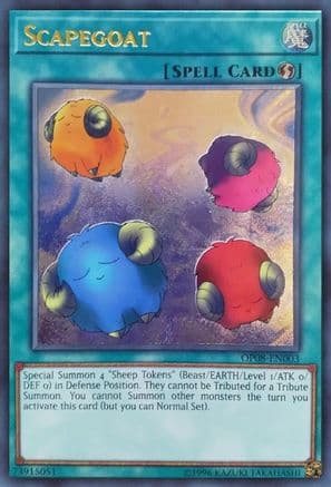 Scapegoat (UTR) — OTS Tournament Pack 8