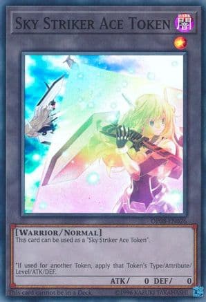 Token: Sky Striker Ace — OTS Tournament Pack 8 Yu-Gi-Oh! card by KAZUKI TAKAHASHI