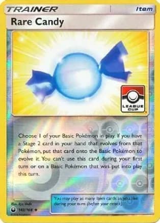 Rare Candy - 142/168 (League Cup) — League & Championship Cards