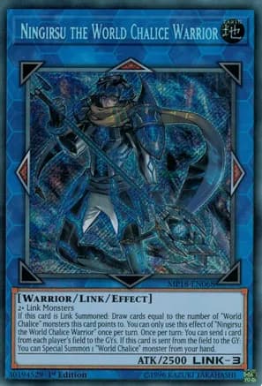 Ningirsu the World Chalice Warrior — 2018 Mega-Tins Mega Pack
