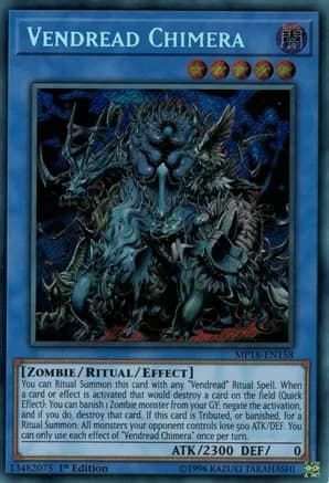 Vendread Chimera — 2018 Mega-Tins Mega Pack
