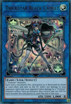 Trickstar Black Catbat — 2018 Mega-Tins Mega Pack