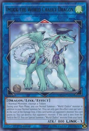 Imduk the World Chalice Dragon — 2018 Mega-Tins Mega Pack
