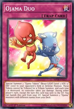 Ojama Duo — 2018 Mega-Tins Mega Pack