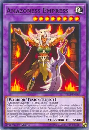 Amazoness Empress — 2018 Mega-Tins Mega Pack