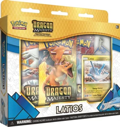 Dragon Majesty Pin Collection [Latios] — Dragon Majesty