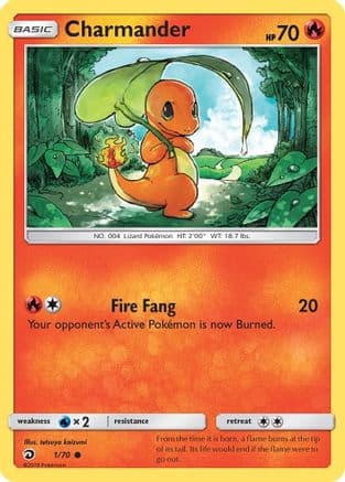 Charmander — Dragon Majesty